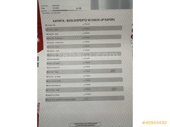 A3 SPORTBACK 1,6 TDI DEĞİŞENSİZ 129.000 km