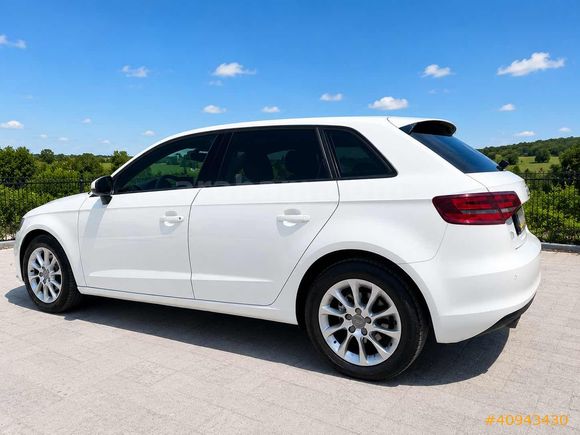 A3 SPORTBACK 1,6 TDI DEĞİŞENSİZ 129.000 km