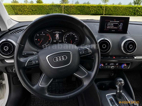 A3 SPORTBACK 1,6 TDI DEĞİŞENSİZ 129.000 km