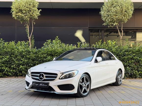2015/C200/AMG/CAM TAVAN/DEĞİŞENSİZ/TRAMERSİZ/BURMESTER