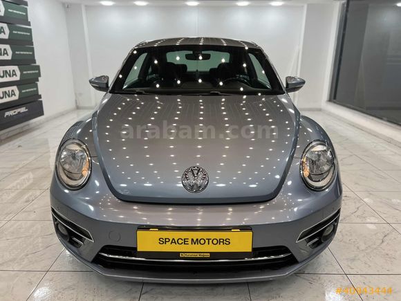 SPACE MOTORS | 2017 VW BEETLE BMT DESİNG DSG 109.300 KM HATASIZ