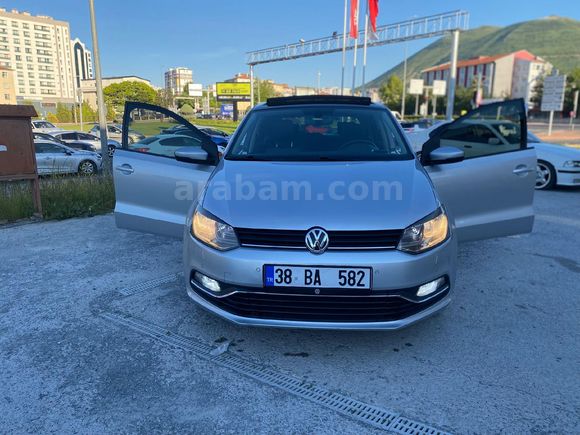 Sahibinden Volkswagen Polo 1.4 TDi Comfortline 2014 Model