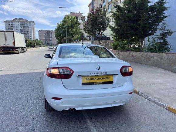 ORJİNAL 141 BİN KM 2014 MODEL TOUCH PLUS OTOMATİK 1.5 DCI