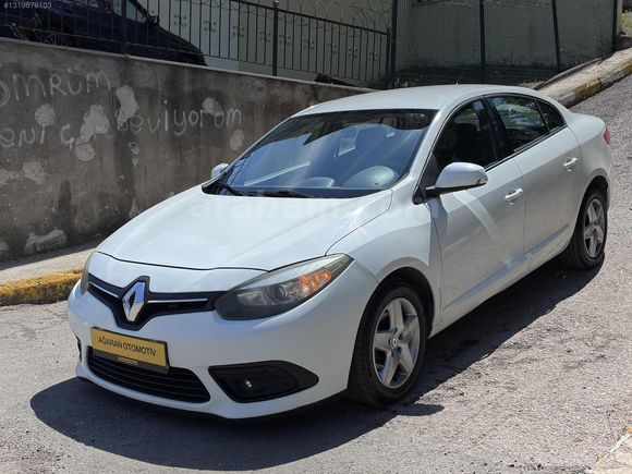 ORJİNAL 141 BİN KM 2014 MODEL TOUCH PLUS OTOMATİK 1.5 DCI