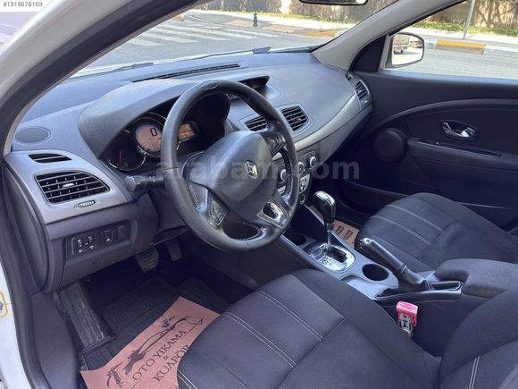 ORJİNAL 141 BİN KM 2014 MODEL TOUCH PLUS OTOMATİK 1.5 DCI