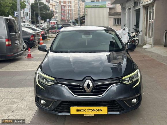 Otomatik-2016 Renault Megane Touch