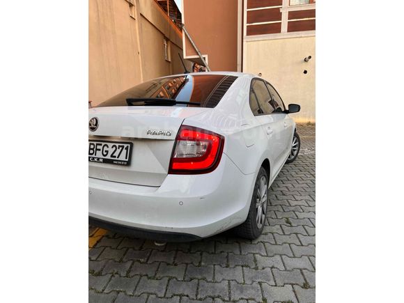 Sahibinden Skoda Rapid 1.4 TDI GreenTec Style 2018 Model 