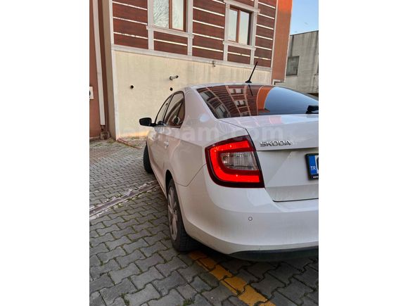 Sahibinden Skoda Rapid 1.4 TDI GreenTec Style 2018 Model 