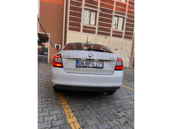 Sahibinden Skoda Rapid 1.4 TDI GreenTec Style 2018 Model 