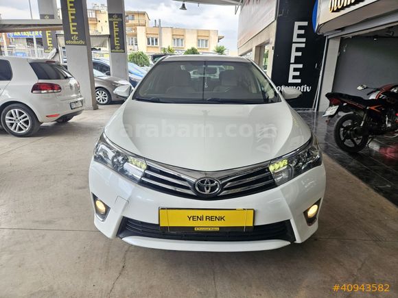 YENİ RENK OTOMOTİV 2015 COROLLA DİZEL OTOM.G.KAMERA ICI BEJ KLTK