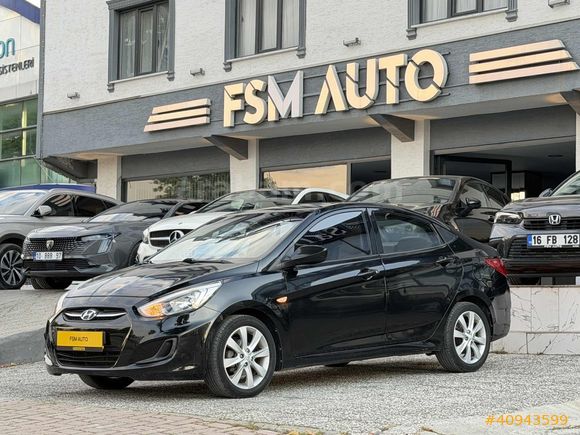 2017+HYUNDA ACCENT-BLUE+1.6CRDİ+MODE PLUS+OTOMATİK+190.000KM