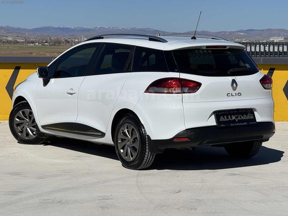 BOYASIZ 2020 CLİO SPORT TOURER TOUCH 54 BİN KM TAKAS TAKSİT OLUR