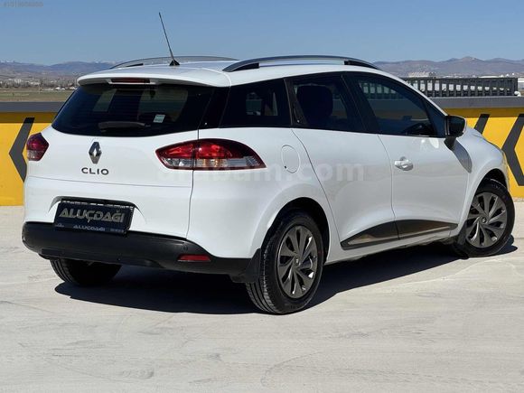 BOYASIZ 2020 CLİO SPORT TOURER TOUCH 54 BİN KM TAKAS TAKSİT OLUR