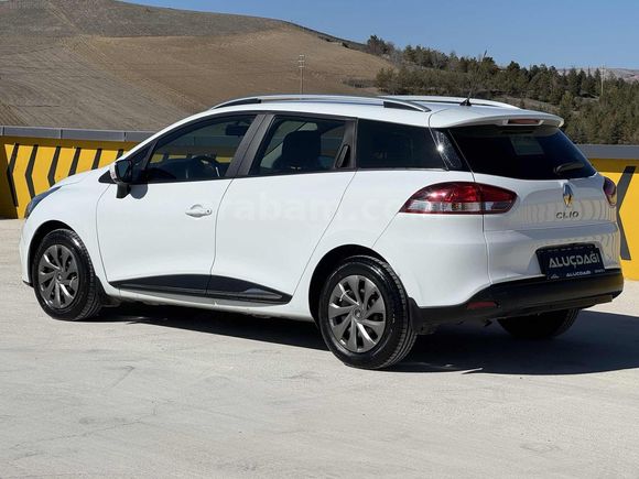 BOYASIZ 2020 CLİO SPORT TOURER TOUCH 54 BİN KM TAKAS TAKSİT OLUR