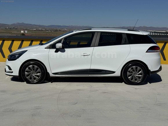 BOYASIZ 2020 CLİO SPORT TOURER TOUCH 54 BİN KM TAKAS TAKSİT OLUR