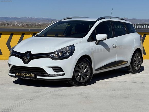 BOYASIZ 2020 CLİO SPORT TOURER TOUCH 54 BİN KM TAKAS TAKSİT OLUR