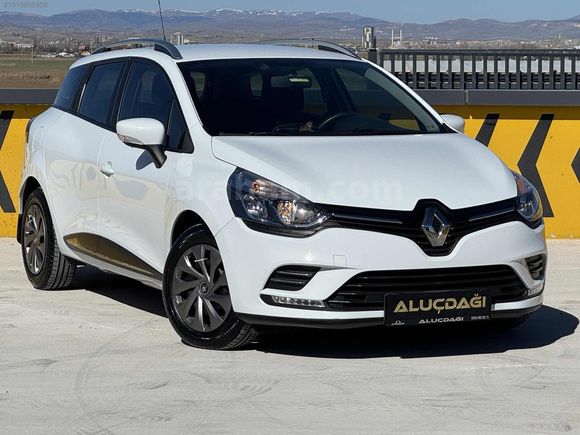 BOYASIZ 2020 CLİO SPORT TOURER TOUCH 54 BİN KM TAKAS TAKSİT OLUR