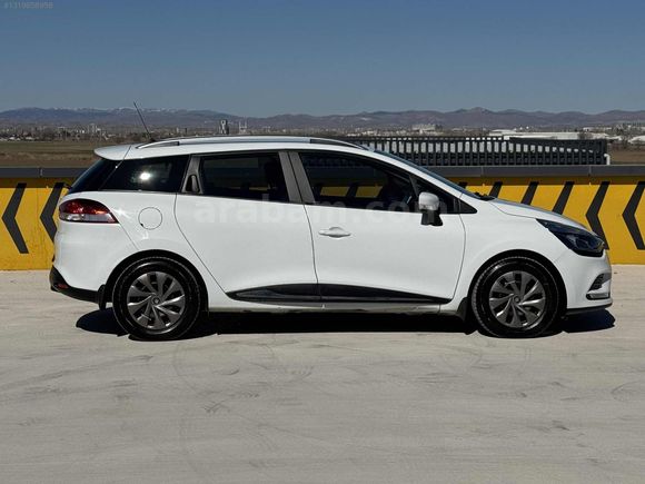 BOYASIZ 2020 CLİO SPORT TOURER TOUCH 54 BİN KM TAKAS TAKSİT OLUR