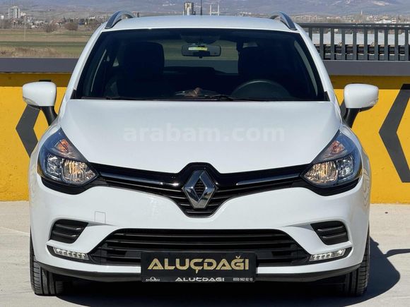 BOYASIZ 2020 CLİO SPORT TOURER TOUCH 54 BİN KM TAKAS TAKSİT OLUR