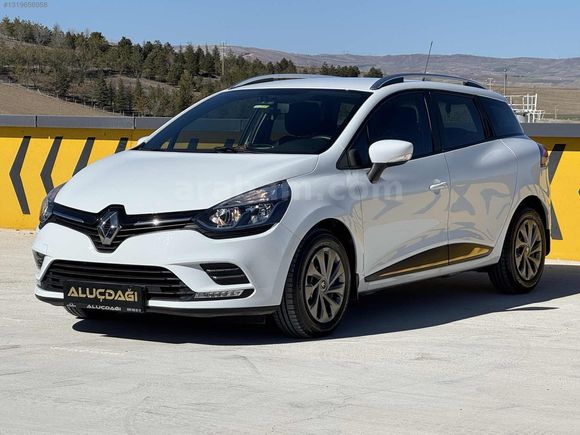 BOYASIZ 2020 CLİO SPORT TOURER TOUCH 54 BİN KM TAKAS TAKSİT OLUR