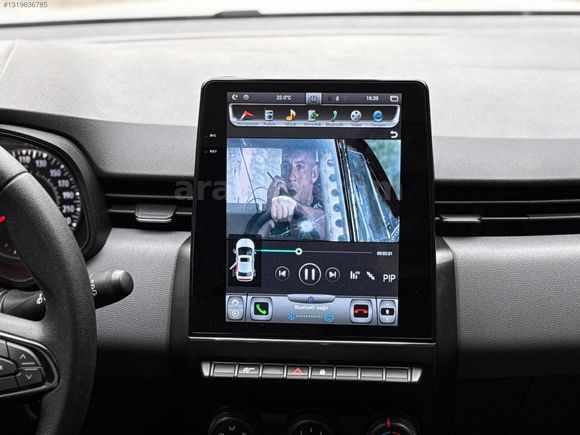 2021 1.0 SCE CLİO JOY TESLA EKRANLI K.KARTA TAKSIT