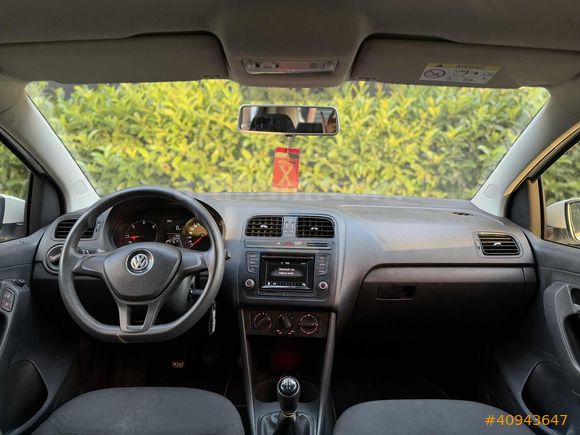 2016/VW POLO/TRENDLİNE/HATASIZ/BOYASIZ/175.000KM
