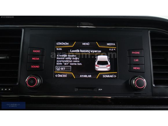 *0.99KREDİ*360 BİN PEŞİN 36 AY VADE LEON BENZİN OTOMATİK HATASIZ