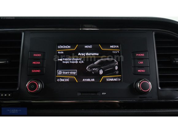 *0.99KREDİ*360 BİN PEŞİN 36 AY VADE LEON BENZİN OTOMATİK HATASIZ