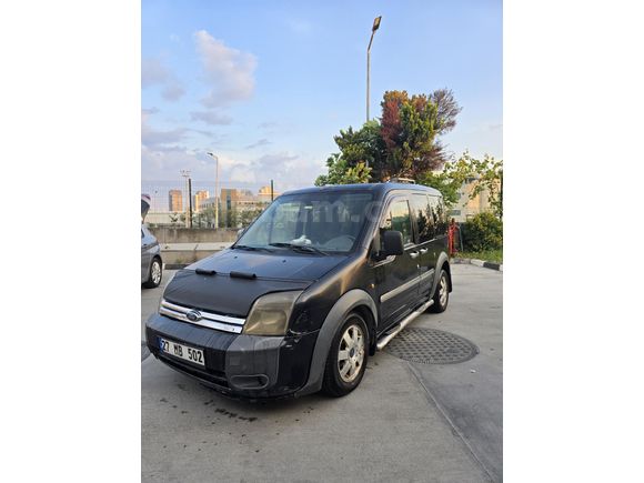 Sahibinden Ford Transit Connect T230 L 2009 Model  330.000 km Siyah