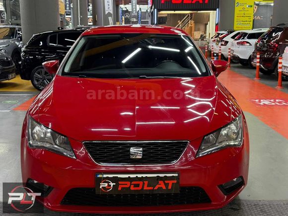 POLAT'TAN 2016 SEAT LEON STYLE 1.2 TSI 15 DK KRDİ VE SENET