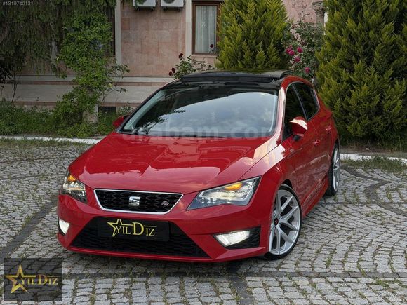 *DEĞİŞENSİZ*2015 MODEL*SEAT LEON FR*1.4 TSİ FR*140,000km*