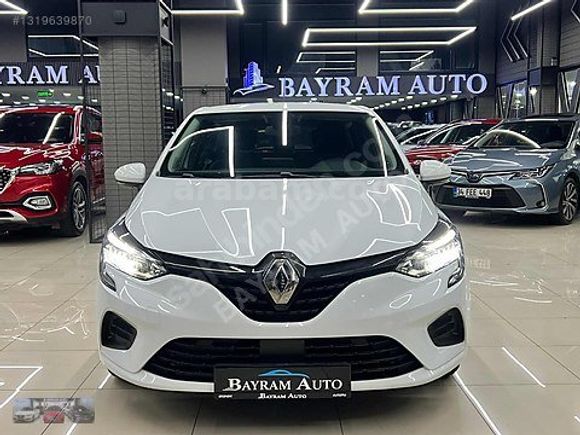 BAYRAM AUTO 2022 CLİO 1.0 SCE JOY TESLA EKRAN-KAMERA-NAVİ BOYASZ