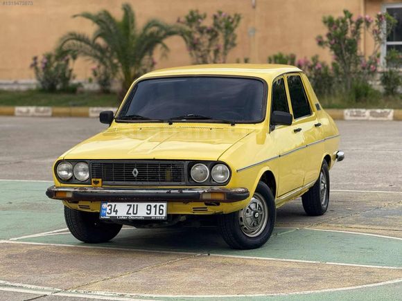 77 model saf benzin li renault 12