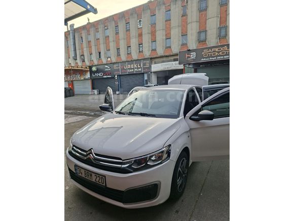 Sahibinden Citroen C-Elysée 1.6 BlueHDI Live 2018 Model