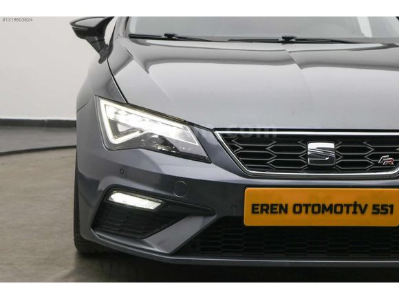 SEAT LEON FR 1.4EcoTSI ACT 2017-170.000KM DSG DEĞİŞENSİZ