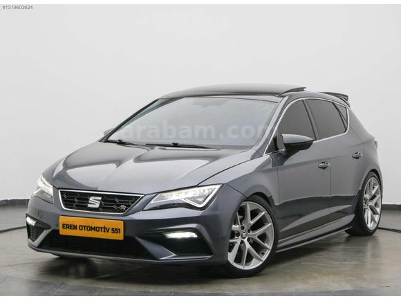 SEAT LEON FR 1.4EcoTSI ACT 2017-170.000KM DSG DEĞİŞENSİZ