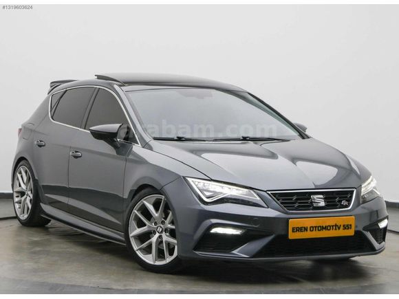 SEAT LEON FR 1.4EcoTSI ACT 2017-170.000KM DSG DEĞİŞENSİZ