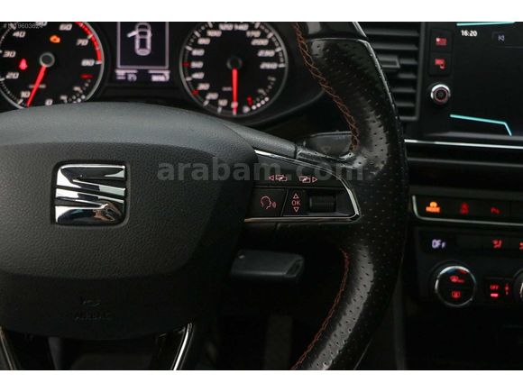 SEAT LEON FR 1.4EcoTSI ACT 2017-170.000KM DSG DEĞİŞENSİZ