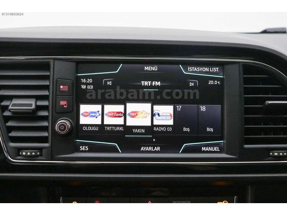SEAT LEON FR 1.4EcoTSI ACT 2017-170.000KM DSG DEĞİŞENSİZ