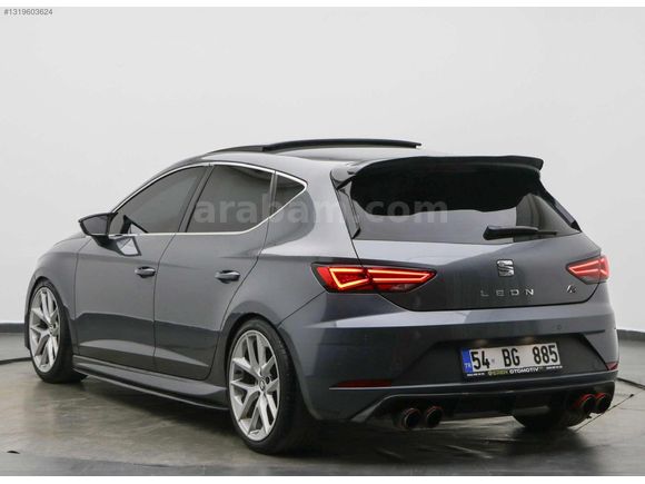 SEAT LEON FR 1.4EcoTSI ACT 2017-170.000KM DSG DEĞİŞENSİZ