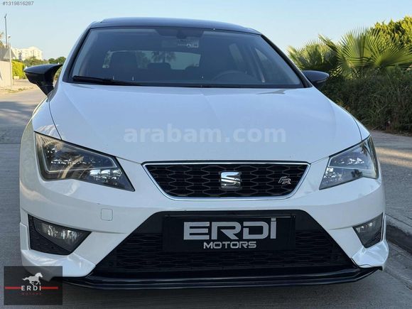 2014 SEAT LEON 1.4 TSI FR 140 HP CAM TAVAN 6 İLERİ BAKIMLI