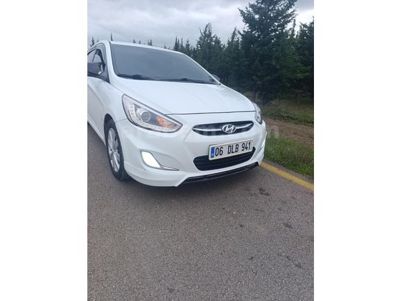 Sahibinden Hyundai Accent Blue 1.4 D-CVVT Mode Plus 2015 Model