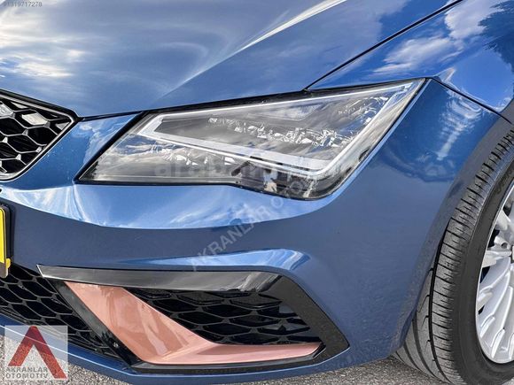 AKRANLAR'DAN 2016 MODEL SEAT LEON 1.4 TSI FR '161.000' KM