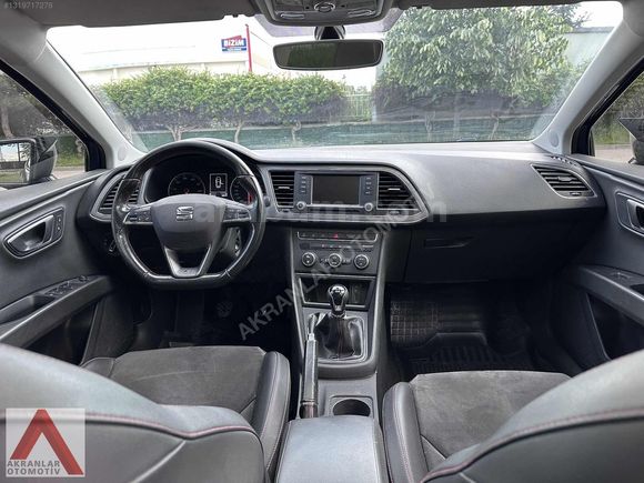 AKRANLAR'DAN 2016 MODEL SEAT LEON 1.4 TSI FR '161.000' KM