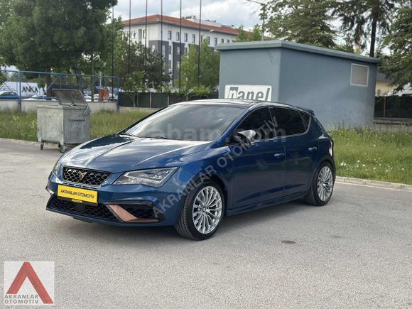 AKRANLAR'DAN 2016 MODEL SEAT LEON 1.4 TSI FR '161.000' KM