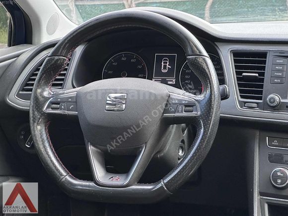 AKRANLAR'DAN 2016 MODEL SEAT LEON 1.4 TSI FR '161.000' KM