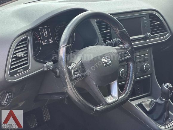 AKRANLAR'DAN 2016 MODEL SEAT LEON 1.4 TSI FR '161.000' KM