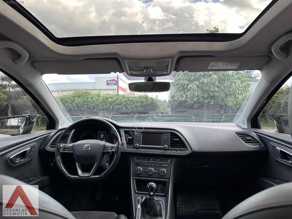 AKRANLAR'DAN 2016 MODEL SEAT LEON 1.4 TSI FR '161.000' KM