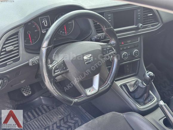 AKRANLAR'DAN 2016 MODEL SEAT LEON 1.4 TSI FR '161.000' KM