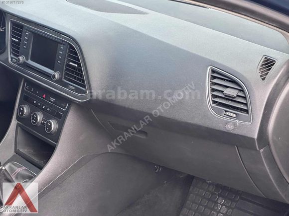 AKRANLAR'DAN 2016 MODEL SEAT LEON 1.4 TSI FR '161.000' KM